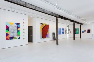 Boys and Girls Can Still Draw, installation view