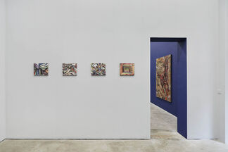Ben Jamie: And Other Withered Stumps of Time, installation view