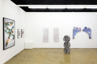 Roehrs & Boetsch at Art Rotterdam 2018, installation view