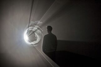 Anthony McCall, '1970s Solid-Light Works', installation view
