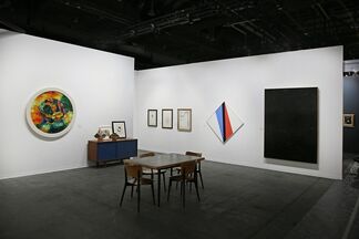 Galerie Knoell, Basel at artgenève 2018, installation view