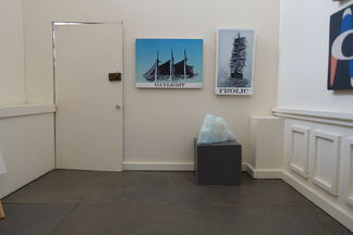 The Mini Show - Conceived by Clare Crespo, Curated by Clare Crespo & Alice Lodge, installation view