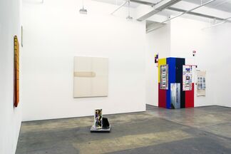 Material Images, installation view