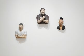 John Ahearn / Rigoberto Torres, installation view
