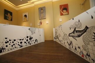Painting Skin－Wang Tingting Solo Exhibition｜画皮－王婷婷 个展, installation view
