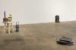 From the Ground Up, installation view
