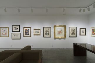 Discovering Fine Art Prints, installation view