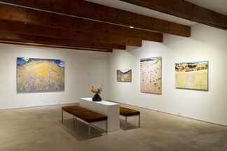 Jim Woodson: Time Enfolded, installation view
