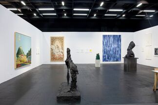 Galerie EIGEN + ART at Art Cologne 2019, installation view