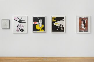 Tomi Ungerer: All in One, installation view