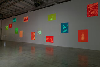 Pilar Corrias Gallery at Frieze New York 2015, installation view