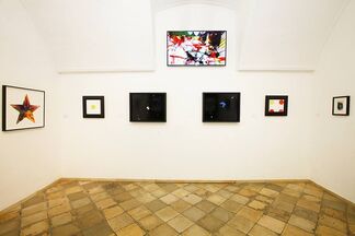 Damien Hirst - Dots • Spins • Butterflies & More, installation view