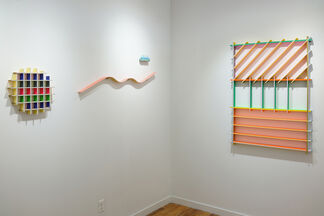 Wall Works, installation view