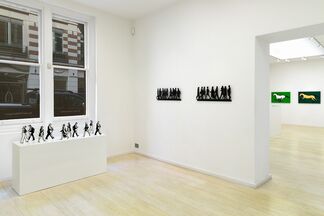 Julian Opie: Editions 2012 - 2015, installation view