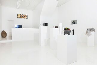 "From DADA to TA-DA!" | Group Exhibition curated by Max Wolf, installation view