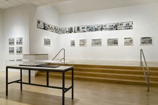 Gordon Matta-Clark: Anarchitect, installation view