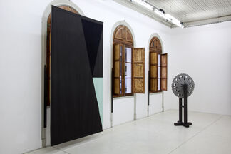 ARQUITECTURA Y AMISTAD - Felipe Mujica & Johanna Unzueta, installation view