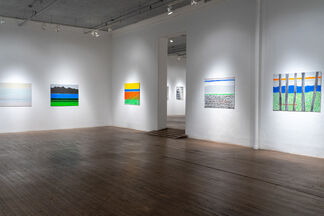 Assignments and Earlier Works, installation view