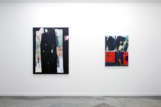 Ted Gahl: Towers, installation view