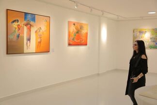 The Art pioneers, installation view