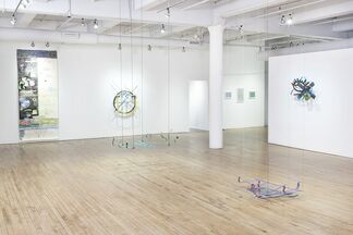 Rebecca Smith: Atmosphere / Chris Corales: Imitation of Home, installation view