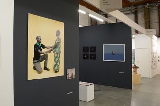 LhGWR at Art Rotterdam 2016, installation view