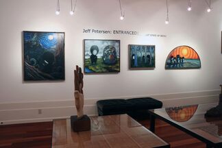 Jeff Petersen: Entranced | Current State of Being, installation view