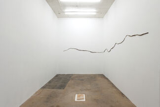 Katinka Bock, 'A Sculpture for two different ways of doing two different things', installation view