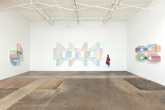 Adrian Esparza: Dual, installation view