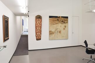 Wagemaker and Tribal art, installation view