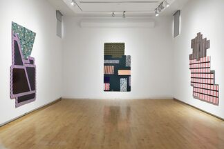Painting in Four Takes, installation view