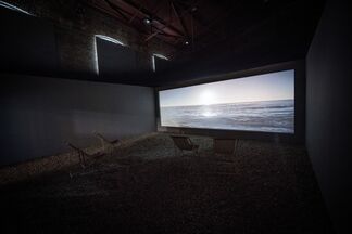 Andrew Salgado: A Room with a View of the Ocean, installation view