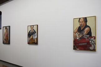 Philip Pearlstein, Facing You, installation view