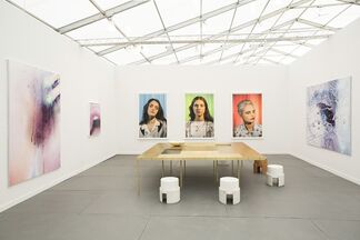 Salon 94 at Frieze New York 2015, installation view