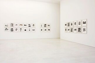 ktionen von Joseph Beuys photographiert von Ute Klophaus, installation view