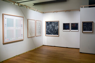 Art on paper, installation view