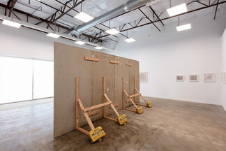 Taylor Barnes: Sacred Spaces, installation view