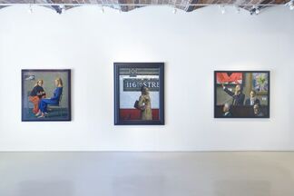 Daniel Greene: At the Auction, installation view