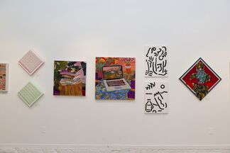 "TOMORROW" - a group show, installation view