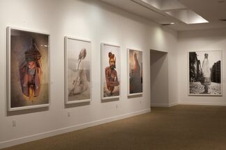 Michael O'Neill. On Yoga - The Architecture of Peace, installation view