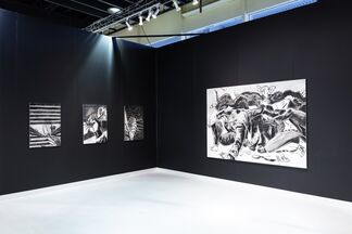 M+B at The Armory Show 2020, installation view