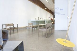 If It's a Chair, installation view