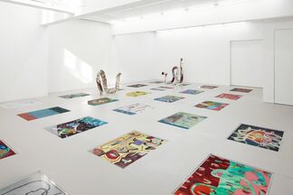 Channel Synthesis, installation view