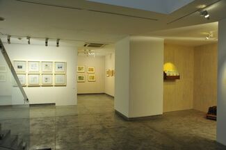 Diary Entries curated by Gayatri Sinha, installation view