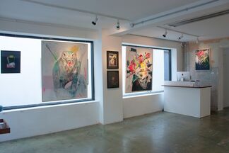 TWOONE: Hunted Hunter's Head, installation view