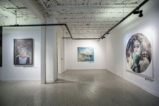The Ideology of Image, installation view