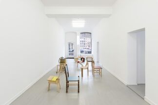 Back 2 Back, installation view