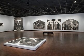 Nkame: A Retrospective of Cuban Printmaker Belkis Ayón, installation view
