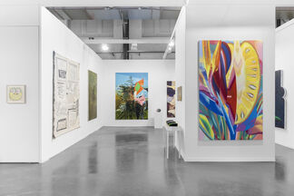 Whitehouse Gallery at Art Brussels 2022, installation view
