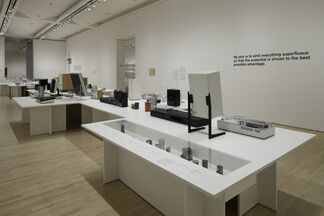 Less and More: The Design Ethos of Dieter Rams, installation view